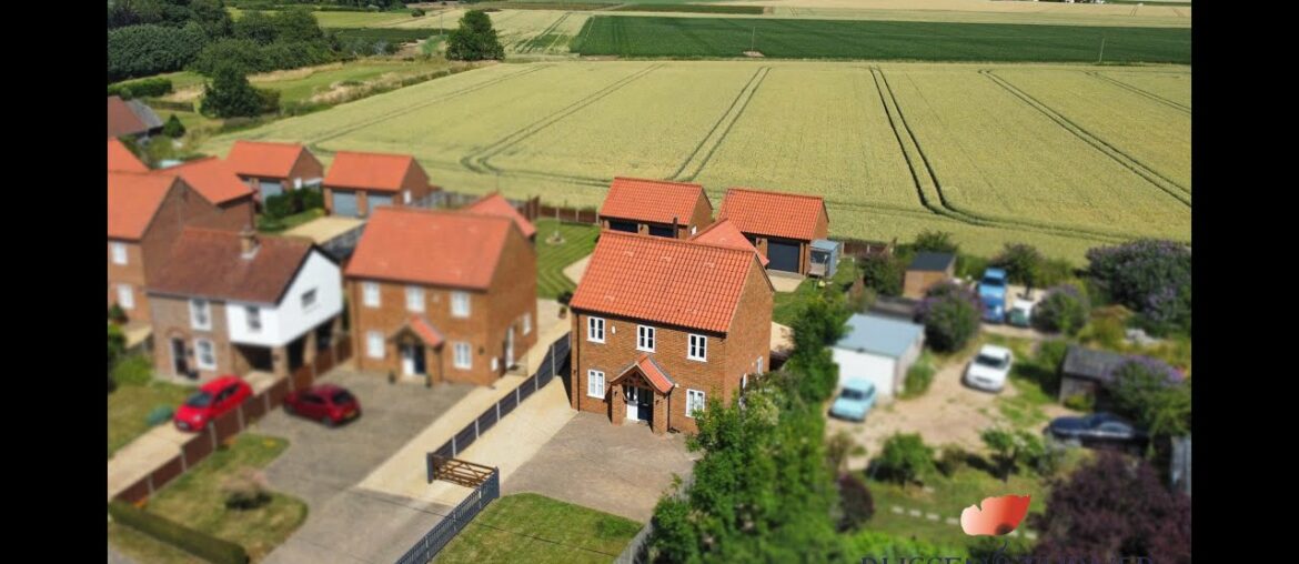 MUST VIEW! A contemporary family home close to the heart of one of Norfolk's most popular villages.