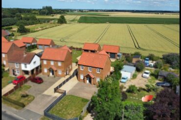 MUST VIEW! A contemporary family home close to the heart of one of Norfolk's most popular villages.