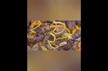 French Fry Stewed Liver Jamaican Style