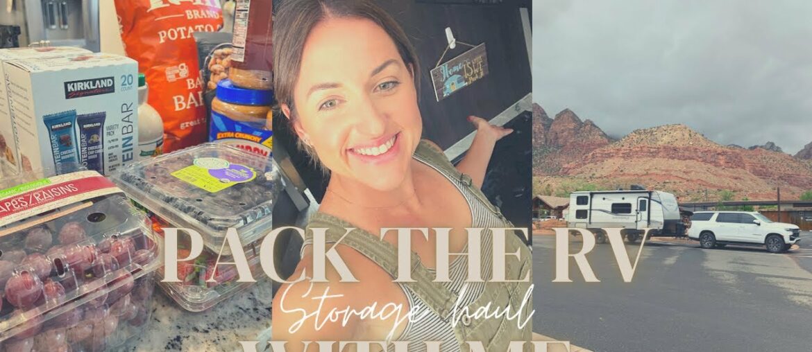 PACK THE RV WITH ME||IKEA RV HAUL+FAV STORAGE TIPS