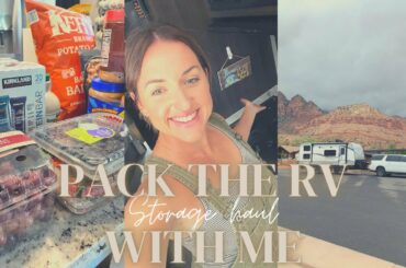 PACK THE RV WITH ME||IKEA RV HAUL+FAV STORAGE TIPS