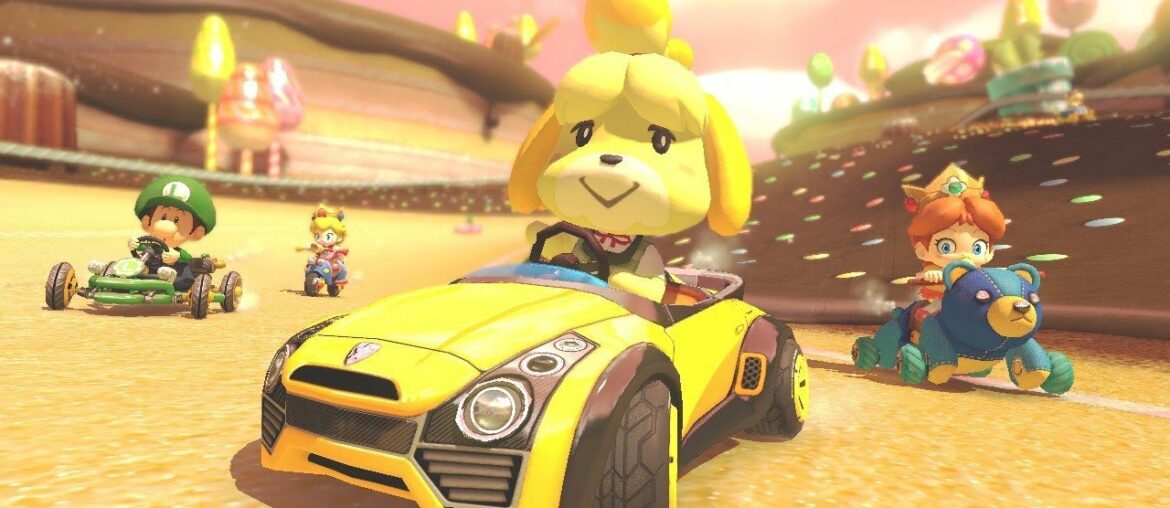 Racing with FANS in Mario Kart 8! | Fun Friday #294