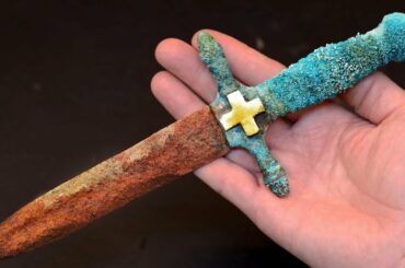 Italian Dagger Restoration a HOLY GRAIL from World War 1