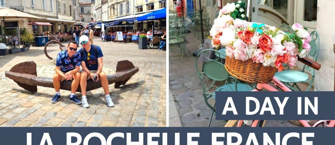 EXPLORING OLD TOWN LA ROCHELLE FRANCE | ROYAL CARIBBEAN ANTHEM OF THE SEAS CRUISE EXPLORING OLD TOWN LA ROCHELLE FRANCE | ROYAL CARIBBEAN ANTHEM OF THE SEAS CRUISE