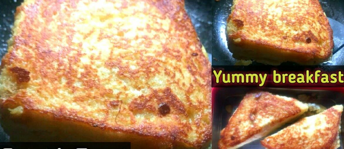 Delicious French Toast Recipe | Yummy breakfast Recipe | Kid's Favorite Snack Recipe | French Toast