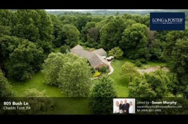 Sale: 3 Beds - 3 Baths - 4280 sq ft - Chadds Ford - PA [$925,000] MLS #: PACT2028328