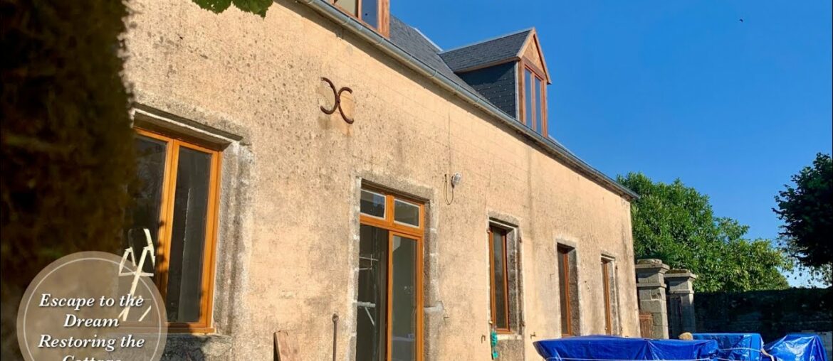 The cottage KITCHEN renovation | plaster boarding a room. Ep 31 The cottage KITCHEN renovation | plaster boarding a room. Ep 31