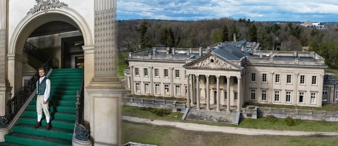 Save Lynnewood Hall! ~ Greatest Abandoned Gilded-Age Mansion in USA Save Lynnewood Hall! ~ Greatest Abandoned Gilded-Age Mansion in USA