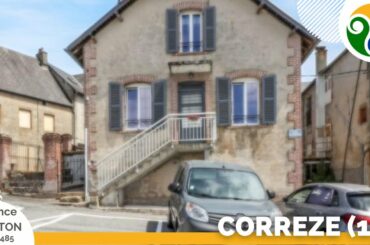 FRENCH HOMES FOR SALE - Fully renovated 2 bedroom village house in Correze