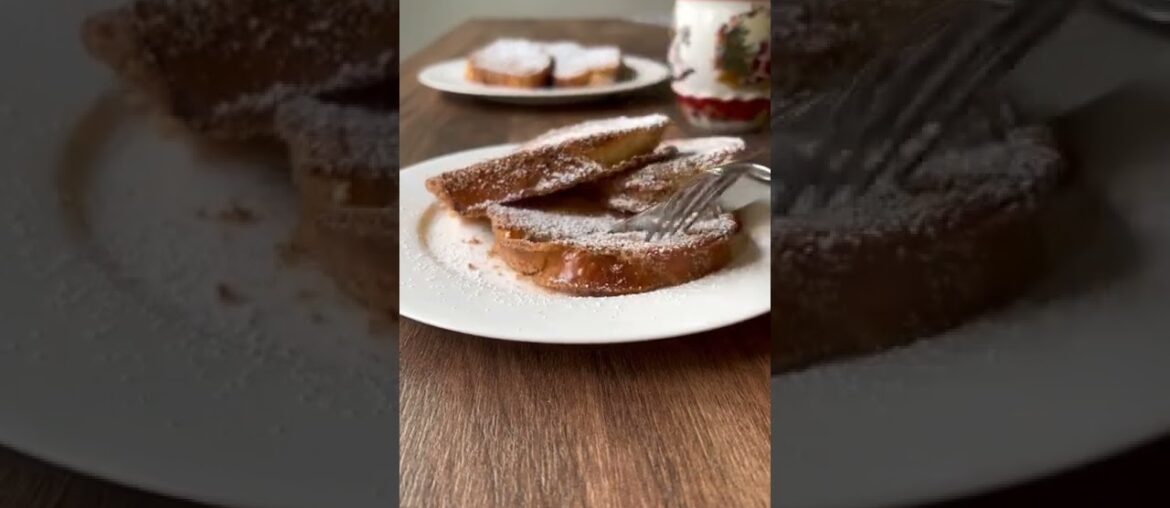 French toast | Eat with me - Loki