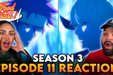 FIRST SEAT vs SOMA! | Food Wars Season 3 Episode 11 Reaction