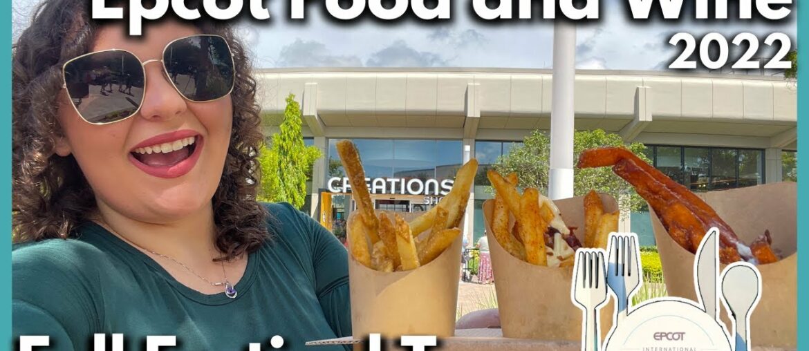 Epcot's Food and Wine Festival 2022 (Full Tour) All Food Booths, Activities, Entertainment & more!