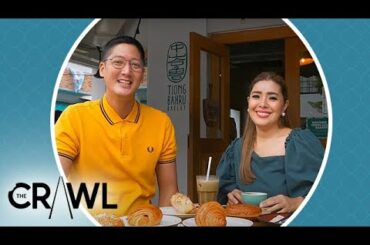 Happy Ongpauco-Tiu and Angelo Comsti get a taste of French pastry in Singapore | The Crawl Singapore