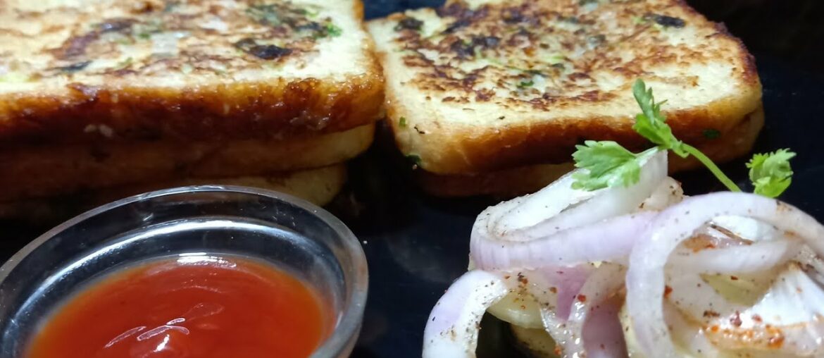 Bombay Toast | Masala French Toast Recipe | 2 mins evening snack | breakfast | #youtubeshorts