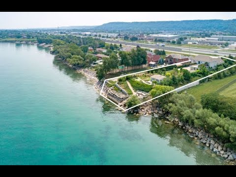 JUST LISTED – 250 North Service Rd, Grimsby – A Palatial Lakefront Estate JUST LISTED - 250 North Service Rd, Grimsby - A Palatial Lakefront Estate