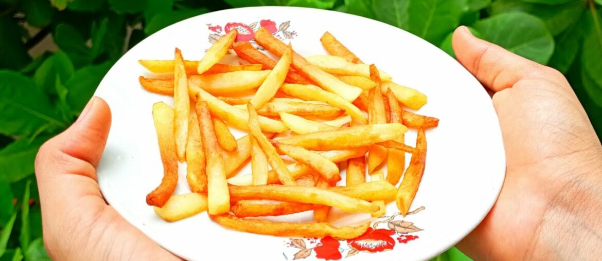 Monsoon Special Crispy French Fries Recipe | Recipe Using Potato | Mc'Donald Style French Fries