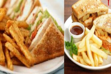 French Fries Sandwich ||New Recipe|| #niluskitchen #raipurfoodielove