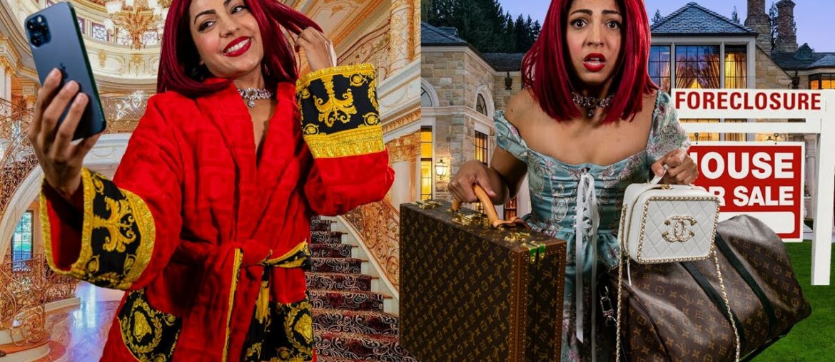 SPOILED RICH GIRL Becomes POOR! Kicked Out Of Her Mansion! SPOILED RICH GIRL Becomes POOR! Kicked Out Of Her Mansion!