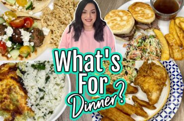 EASY DINNER IDEAS | WHAT'S FOR DINNER | BUDGET FRIENDLY MEALS