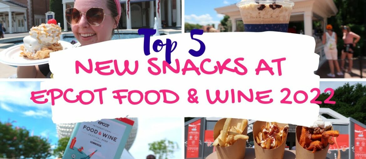 NEW (And Strange) Snacks at Epcot Food & Wine Festival 2022 | Disney World Pro-Tips! NEW (And Strange) Snacks at Epcot Food & Wine Festival 2022 | Disney World Pro-Tips!