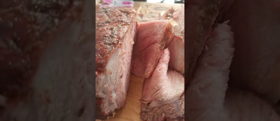 18+ food .. French trimmed fore rib!  50 day himalayan salt aged!  #shorts #bbq #food #hillbilly