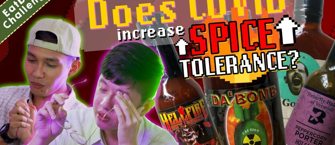 Spice-Eater VS Covid-19 Survivor Spicy Showdown! | Eatbook Challenges | EP 11