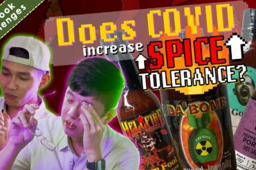 Spice-Eater VS Covid-19 Survivor Spicy Showdown! | Eatbook Challenges | EP 11