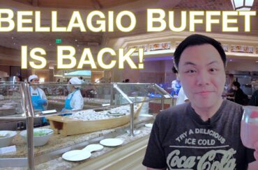 The Bellagio Dinner Buffet is Back!  Las Vegas Top Buffets gets better and better!
