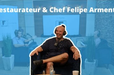 Restaurateur & Chef Felipe Armenta FORTitude FW Podcast Ft Worth