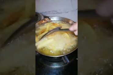 #shorts ghar pe Banao French fries #frenchfries #yasmeenskitchen #recipe #youtubeshorts