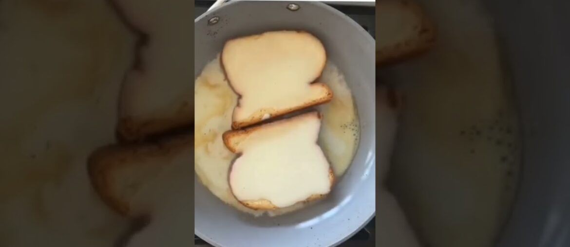 french milk toast @viral recipe #like and subscribe