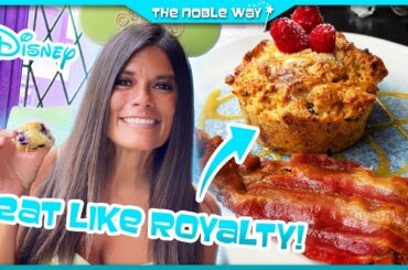 Cinderella's Royal Table | Fairytale Character Dining At Magic Kingdom | Disney Food Review