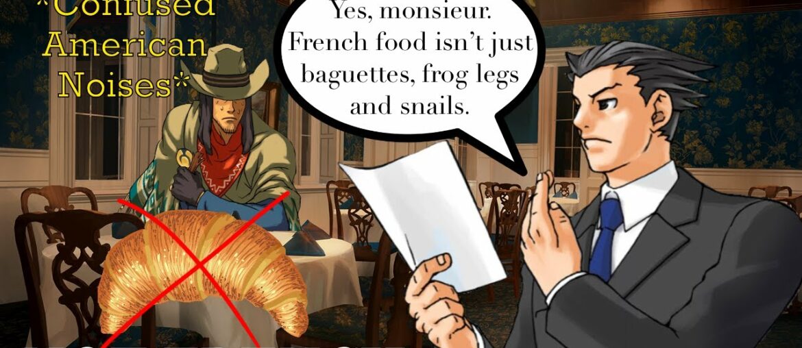 Americans vs French Food Americans vs French Food