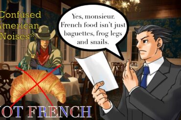 Americans vs French Food