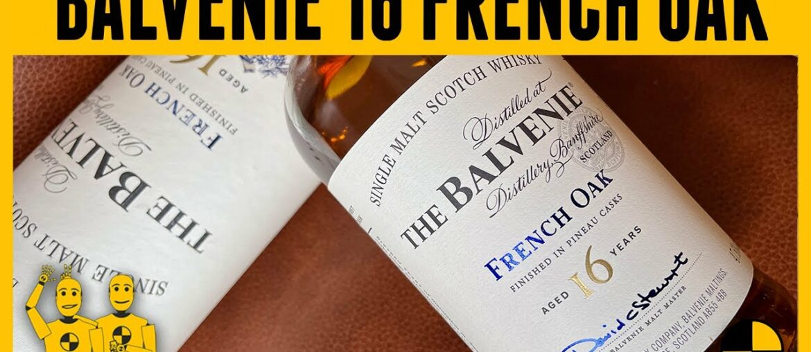 The Balvenie 16 Year French Oak Finished in Pineau Casks The Balvenie 16 Year French Oak Finished in Pineau Casks