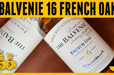 The Balvenie 16 Year French Oak Finished in Pineau Casks
