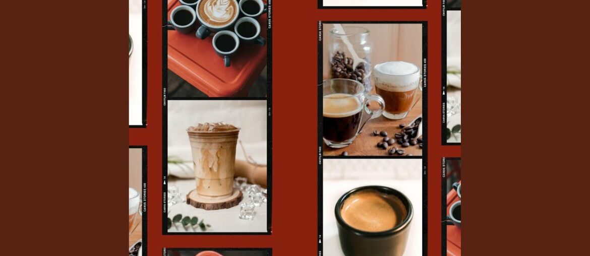 Hot Backdrops for Gourmet Coffee Roasters