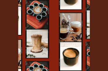 Delightful Backdrops for Gourmet Coffee Roasters