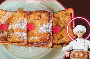 4 Minutes French Toast Recipe |  Classic French Toast Recipe