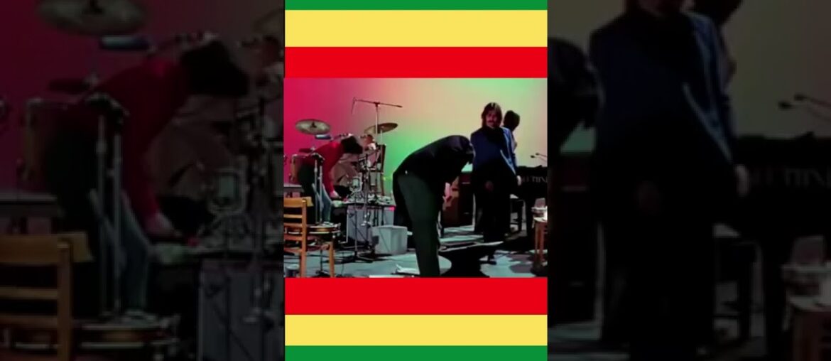 [The Beatles] Loved a particular little weed| #shorts #thebeatlesgetback #disney