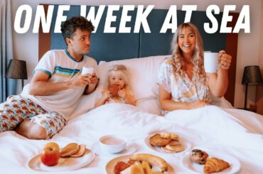 Our Routine Living at Sea (onboard the worlds largest cruise ship)