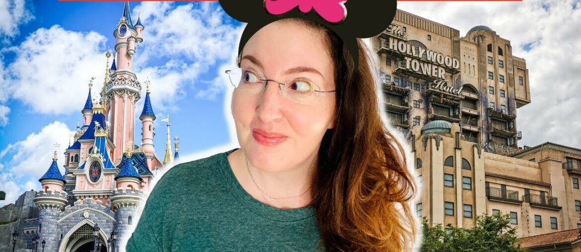 WHAT'S DISNEYLAND PARIS LIKE?? WHAT'S DISNEYLAND PARIS LIKE??