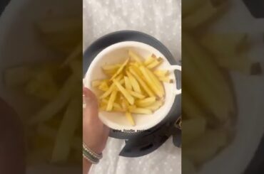 French Fries | Easy Quick French Fries | Air fryer recipes | Easy Recipes | Potato Recipes