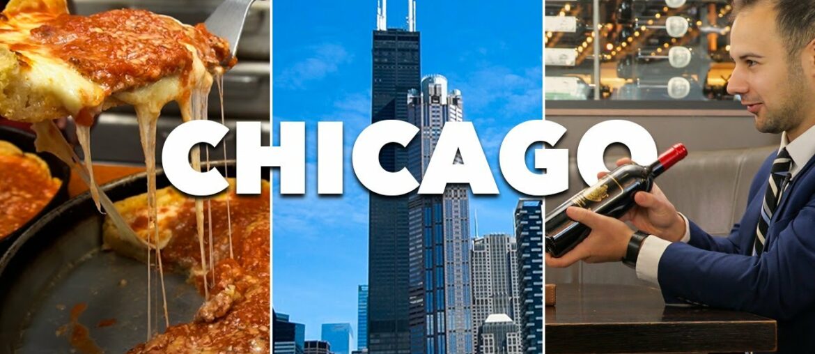 Crazy Wine Pairings in Chicago! The Greatest Food City in the US? Crazy Wine Pairings in Chicago! The Greatest Food City in the US?