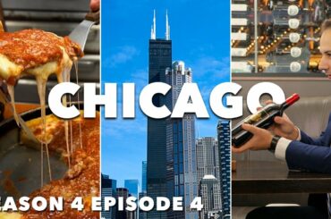 Crazy Wine Pairings in Chicago! The Greatest Food City in the US?