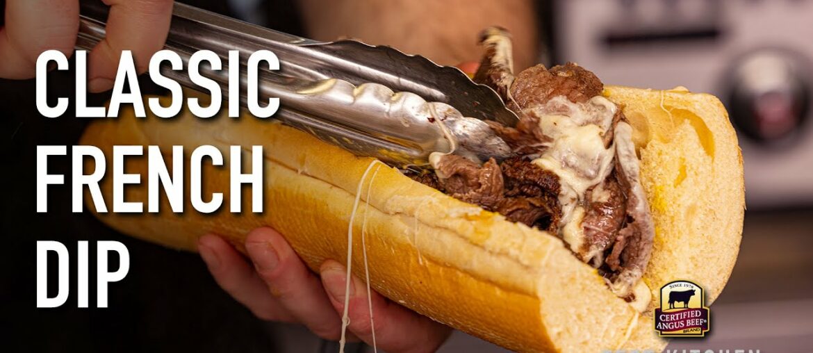 Classic French Dip Recipe Classic French Dip Recipe