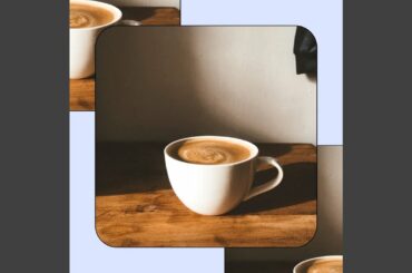 Stylish Backdrops for Hazelnut Latte