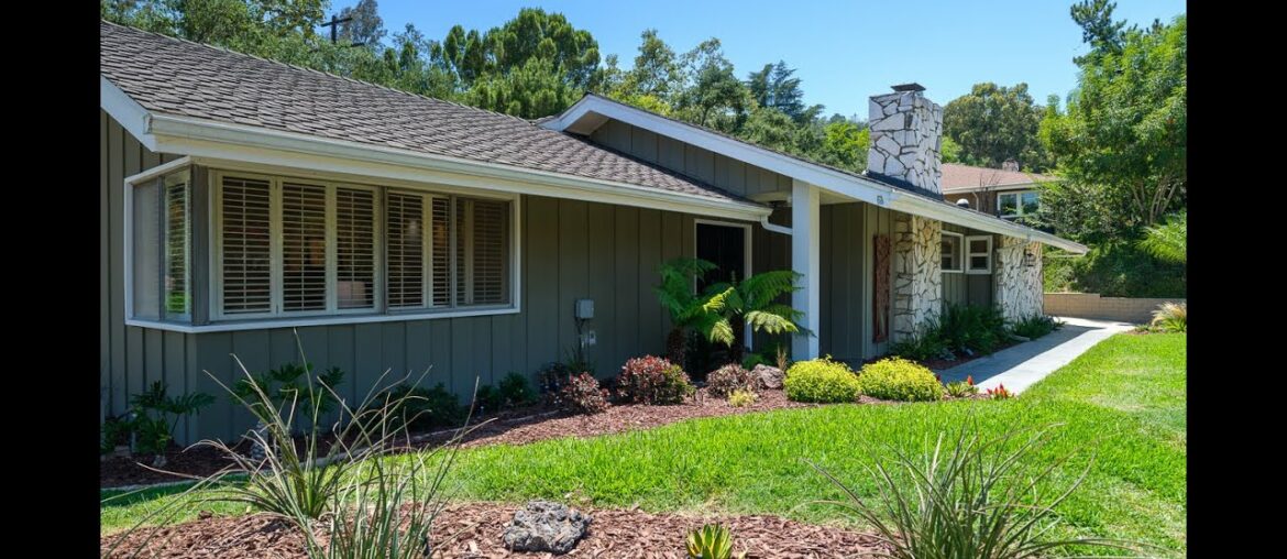 Peaceful Pegfair Estates Dr Home in Pasadena | 1450 Pegfair Estates | Los Angeles Area | Rose Bowl