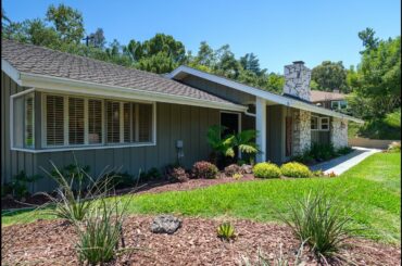 Peaceful Pegfair Estates Dr Home in Pasadena | 1450 Pegfair Estates | Los Angeles Area | Rose Bowl