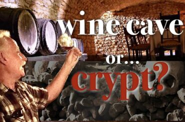 After this tour of the abandoned abbey fortress, we bought it! E6: The wine cave